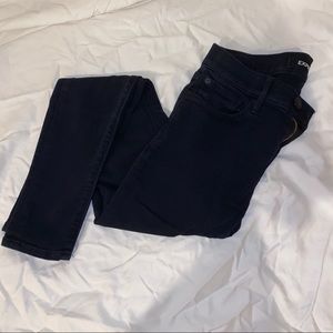Express Black Jeggings